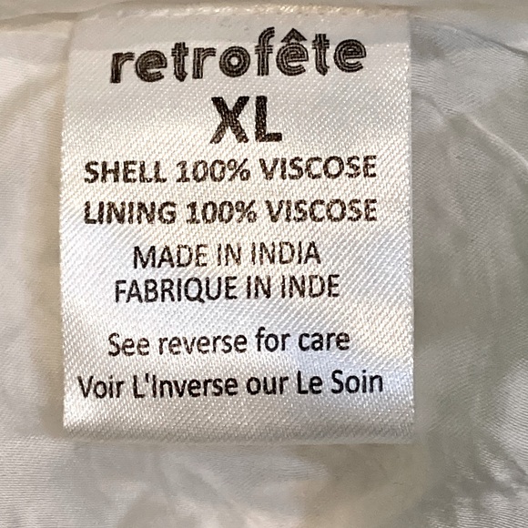 NWT Retrofete White Ella One Shoulder Sequin Mini Dress -Sz XL - Picture 14 of 15